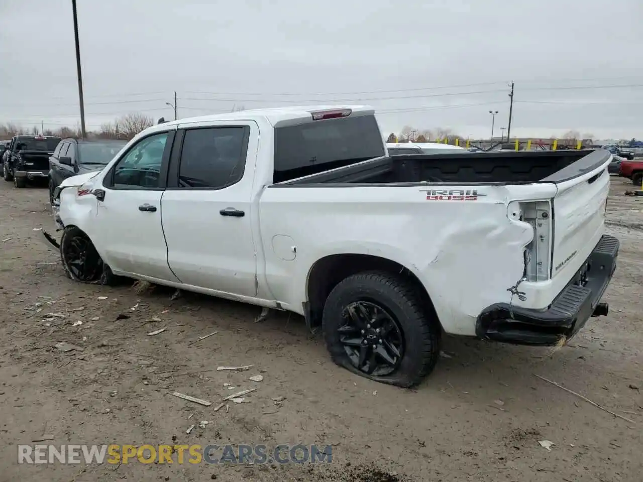 2 Photograph of a damaged car 3GCUDFEDXPG339200 CHEVROLET ALL Models 2023