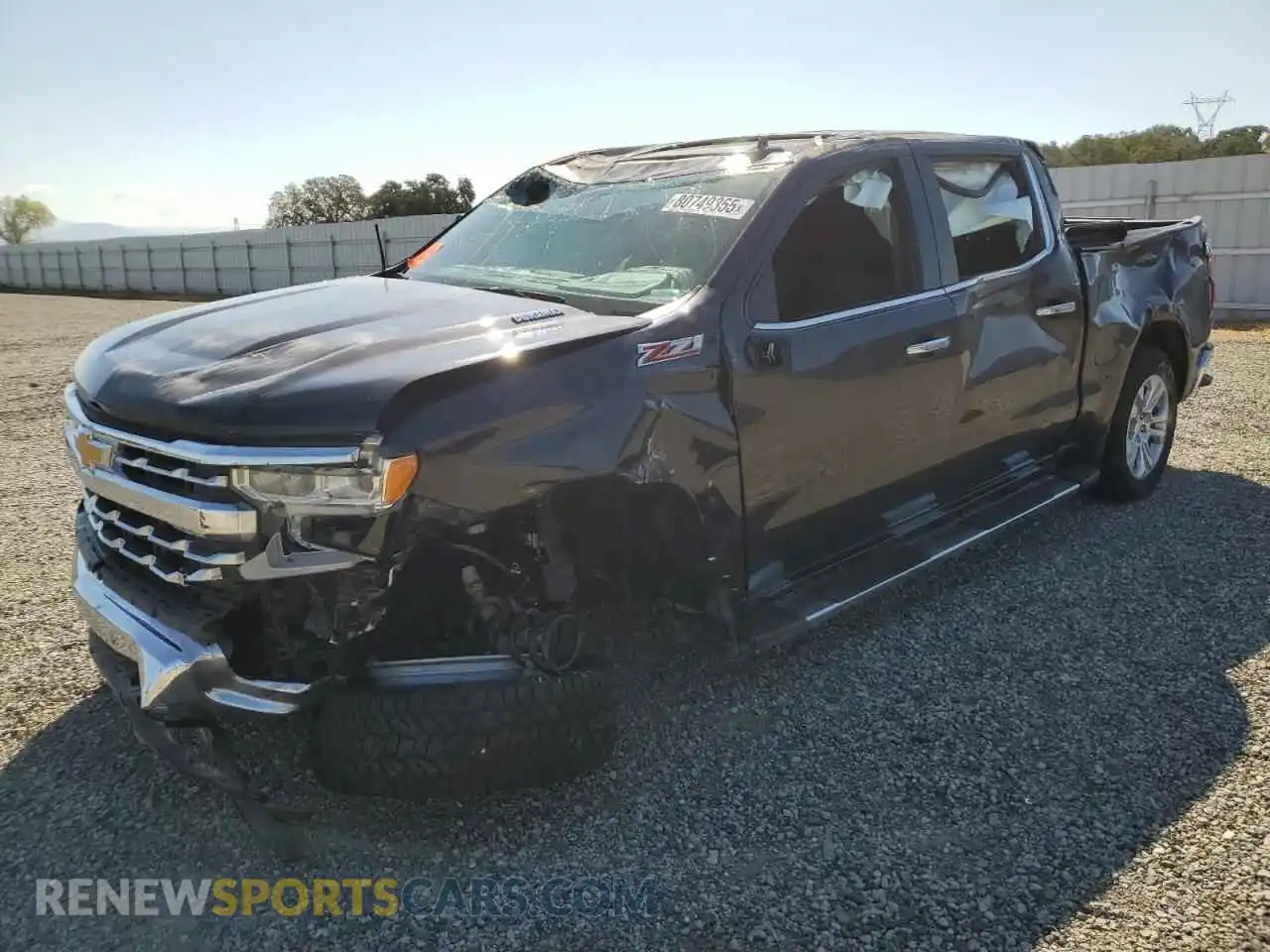 1 Photograph of a damaged car 3GCUDGE81PG308541 CHEVROLET ALL Models 2023