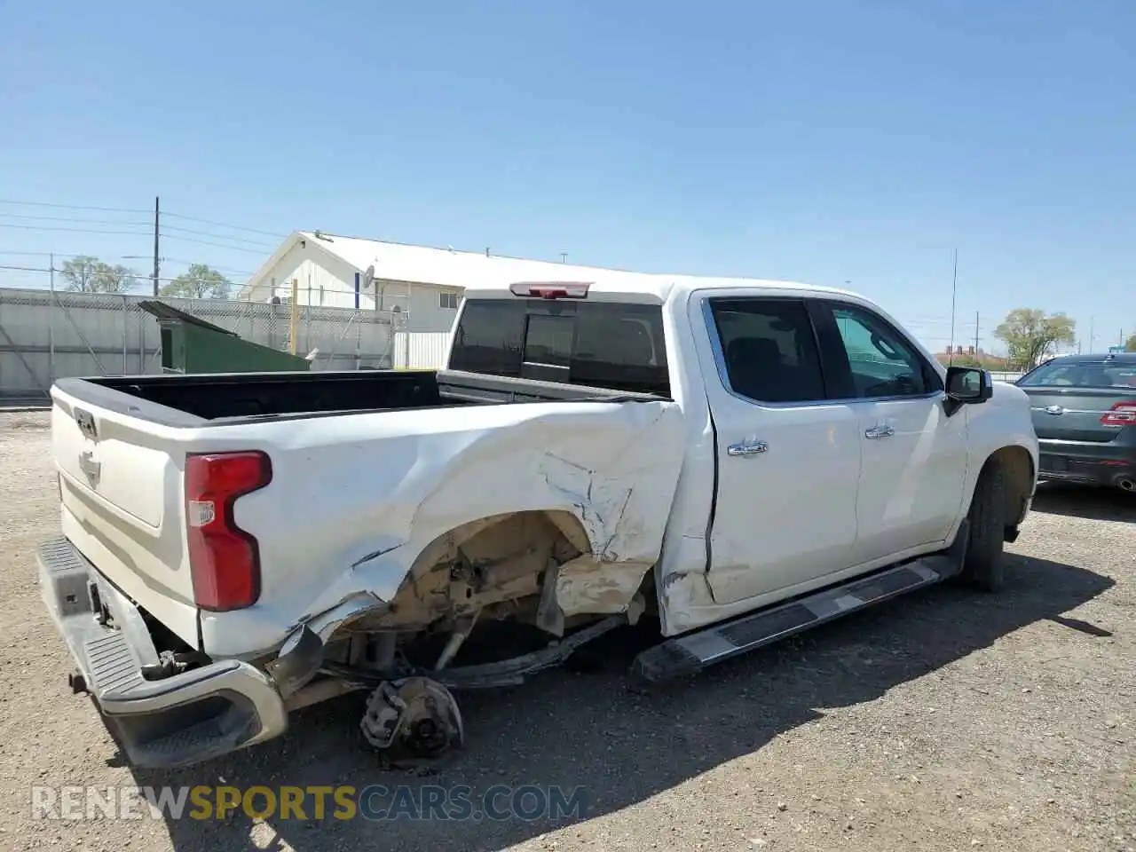 3 Photograph of a damaged car 3GCUDGED9PG238137 CHEVROLET ALL Models 2023