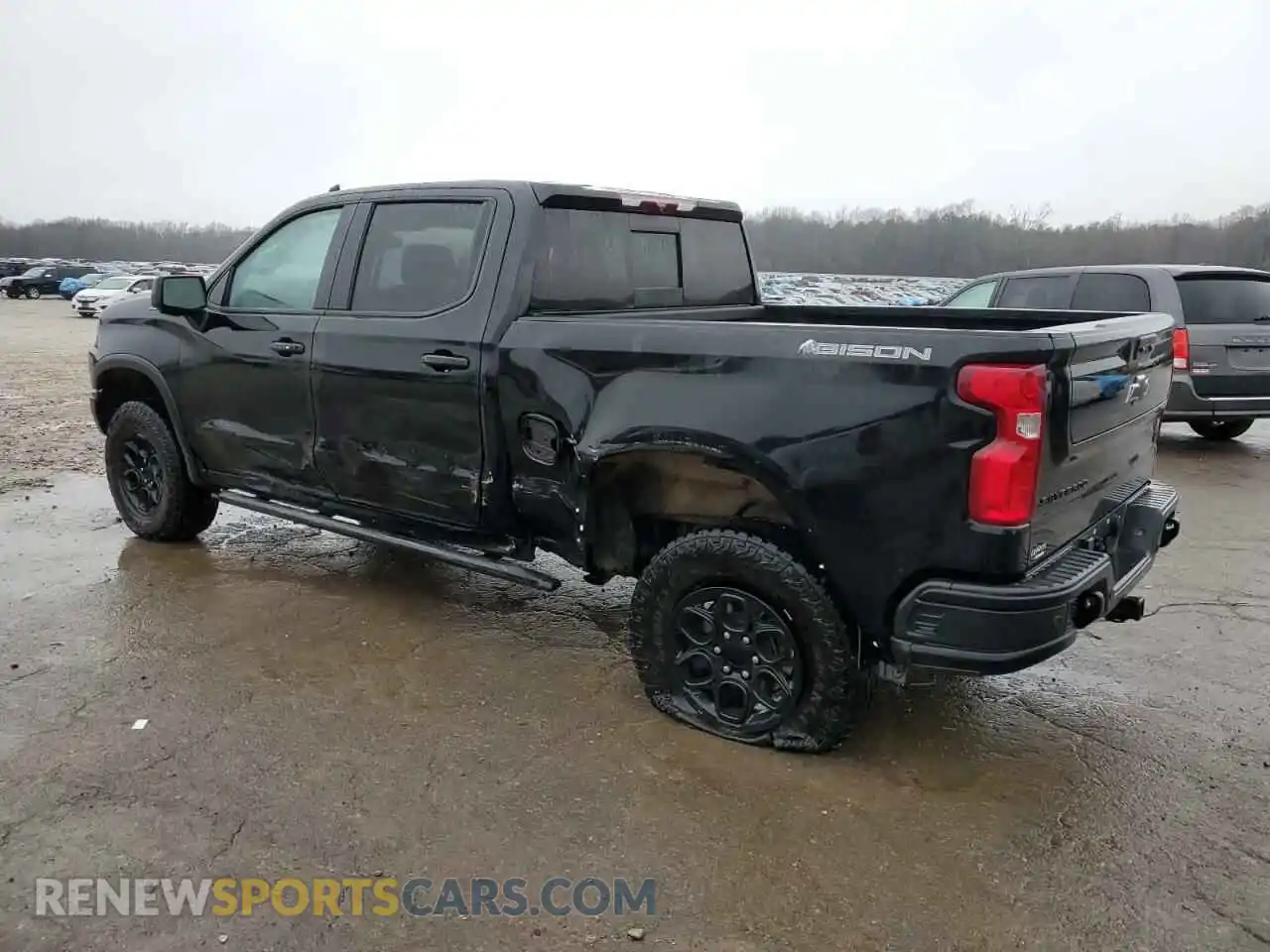 2 Фотография поврежденного автомобиля 3GCUDHEL7PG251546 CHEVROLET ALL Models 2023