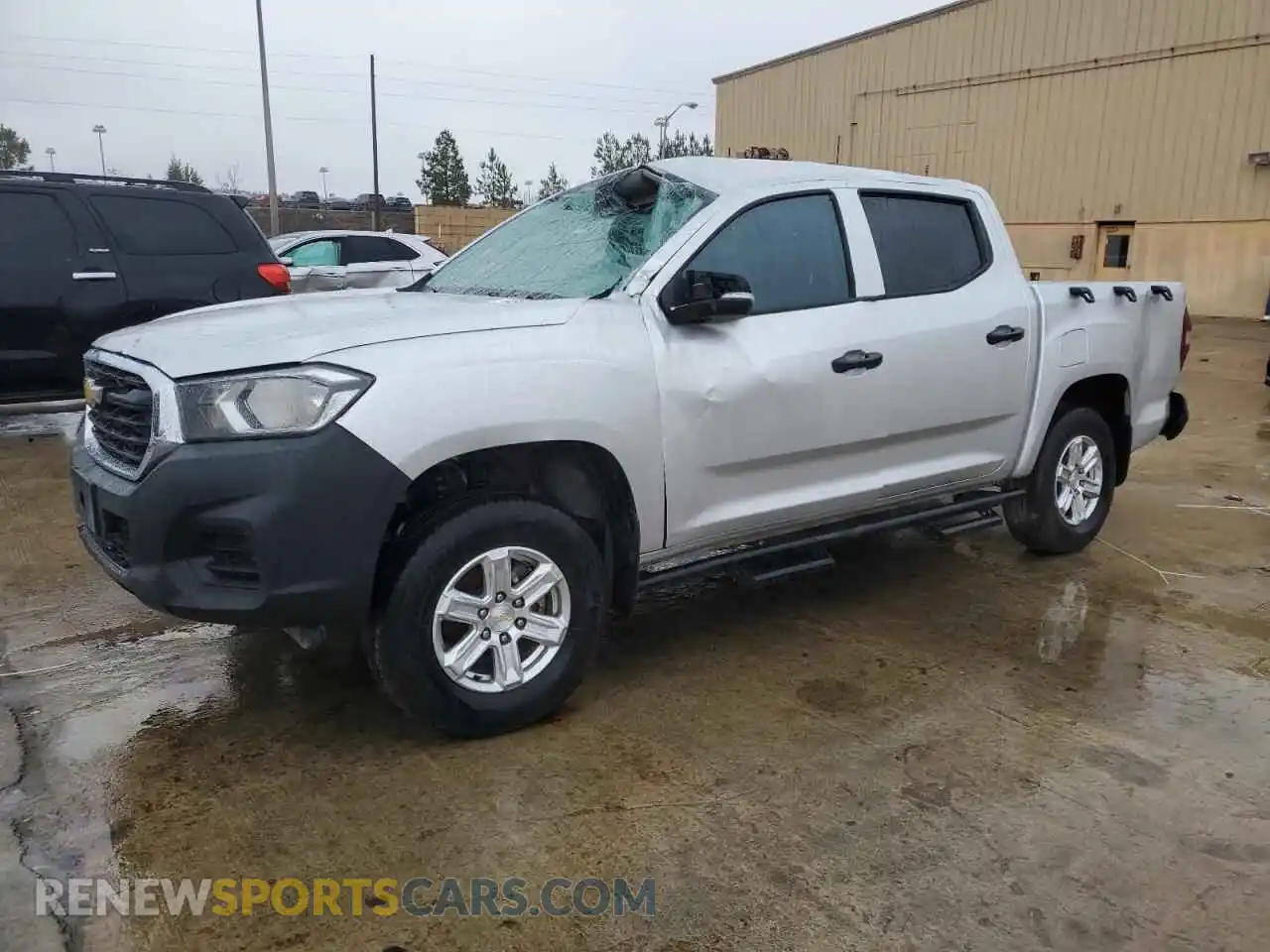 1 Photograph of a damaged car LSFAM3AB3PA061057 CHEVROLET ALL Models 2023
