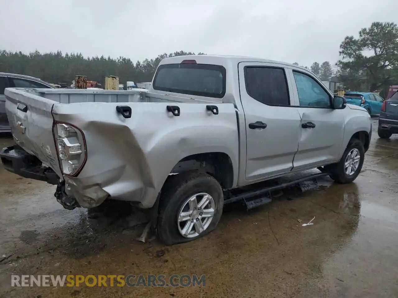 3 Photograph of a damaged car LSFAM3AB3PA061057 CHEVROLET ALL Models 2023