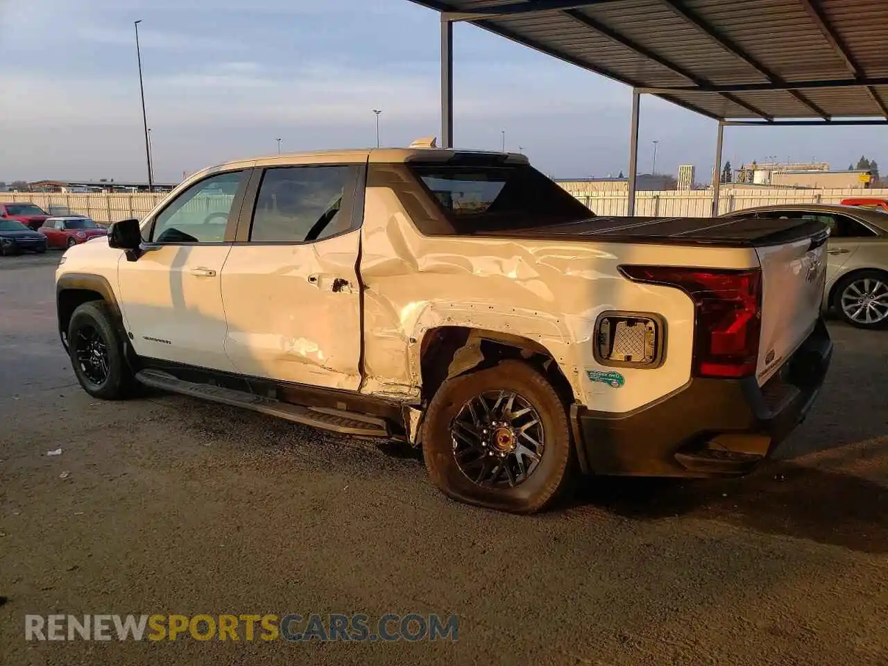 2 Photograph of a damaged car 1GC10VEL9RU202488 CHEVROLET ALL Models 2024
