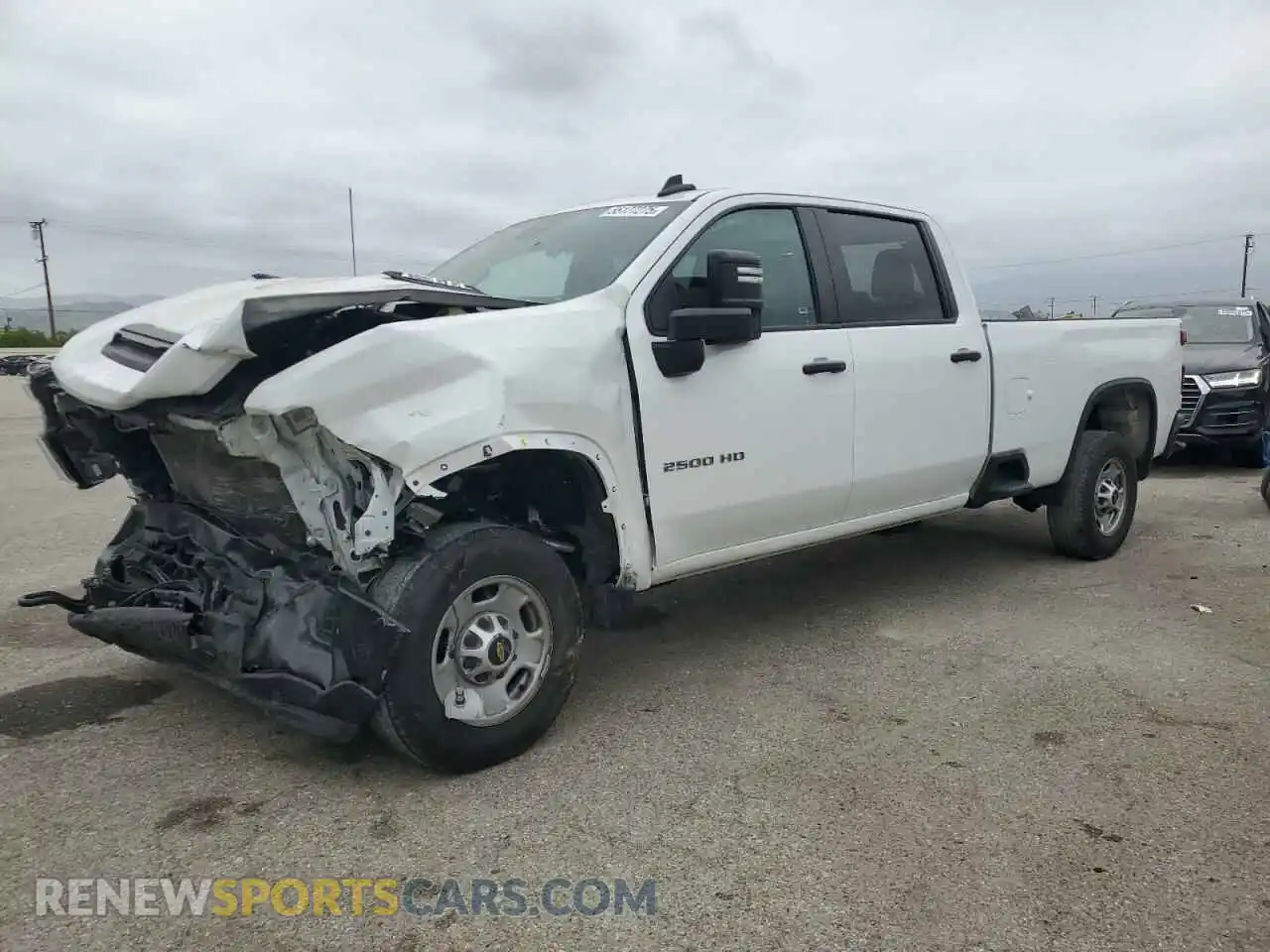 1 Photograph of a damaged car 1GC1WLE74RF302931 CHEVROLET ALL Models 2024