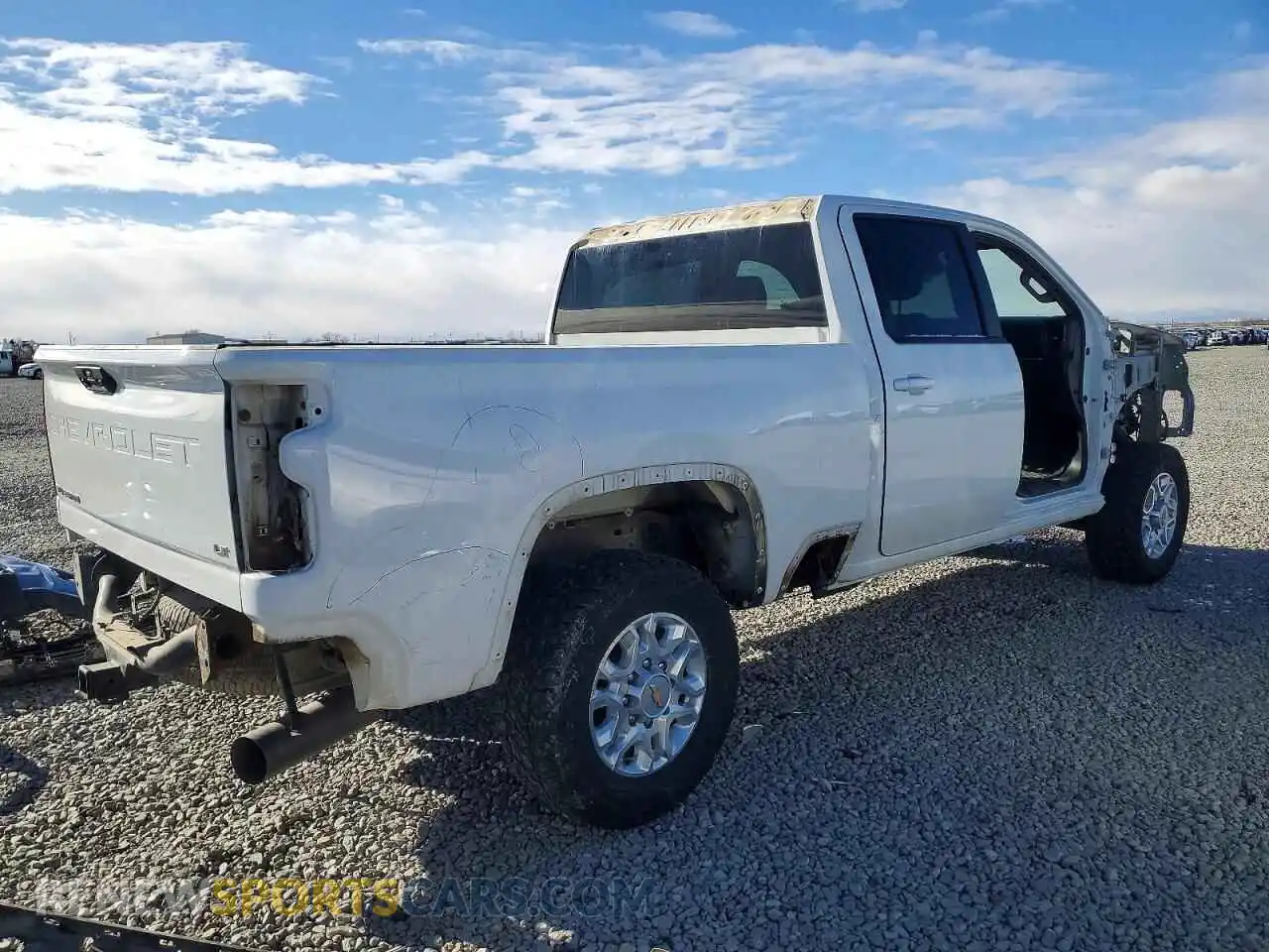 3 fotografías del automóvil dañado 1GC1YNEY4RF176665 CHEVROLET ALL Models 2024