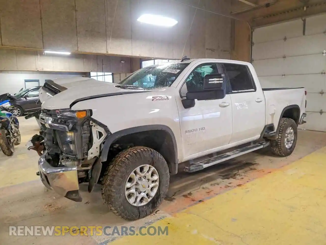 1 Photograph of a damaged car 1GC1YNEY4RF228022 CHEVROLET ALL Models 2024