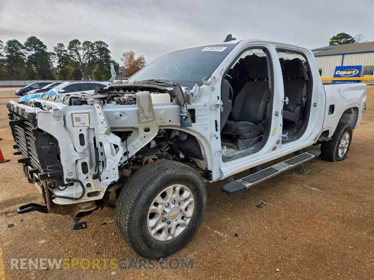 1 Photograph of a damaged car 1GC1YNEY8RF377825 CHEVROLET ALL Models 2024