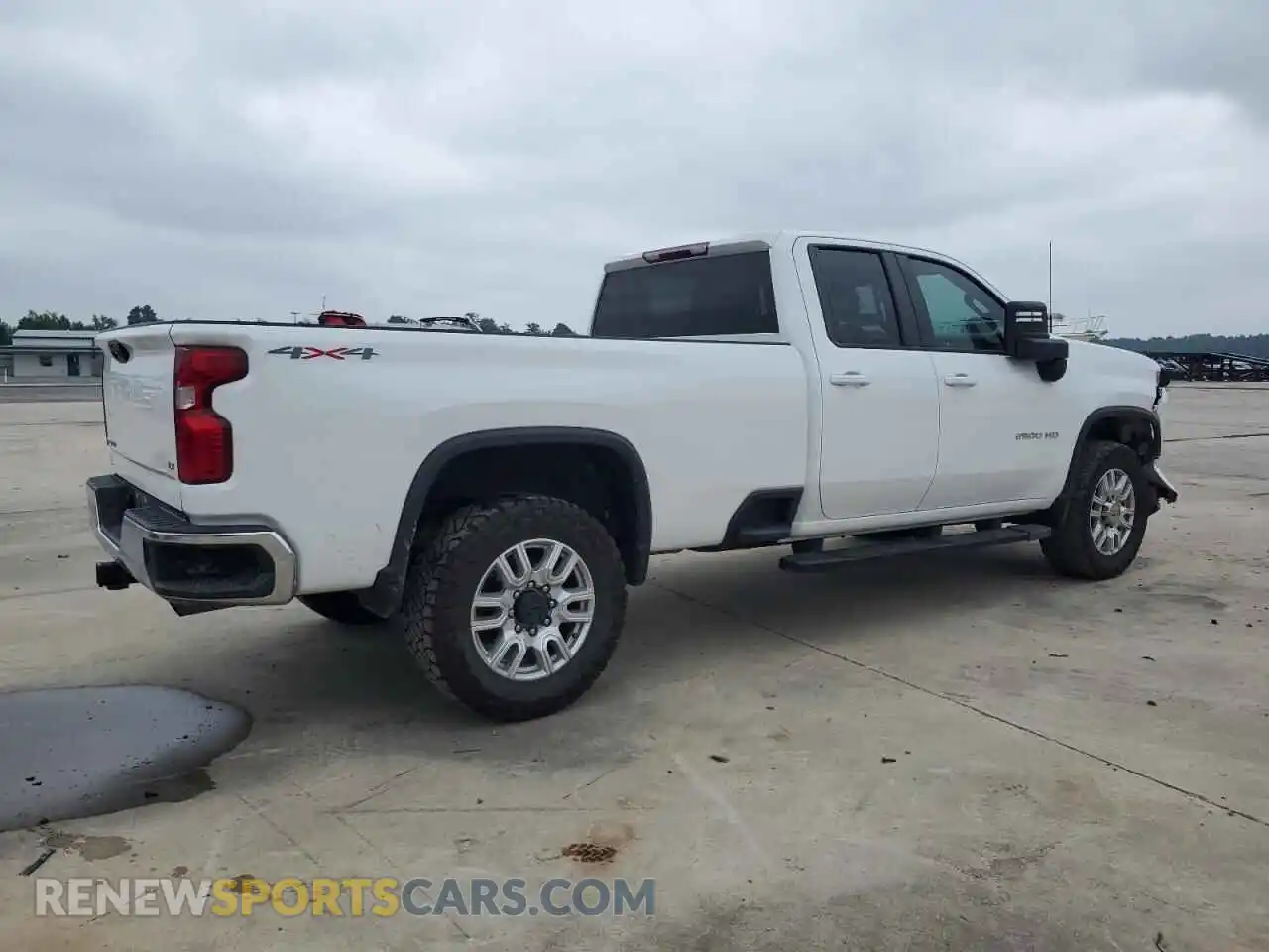 3 fotografías del automóvil dañado 1GC2YNE75RF108628 CHEVROLET ALL Models 2024