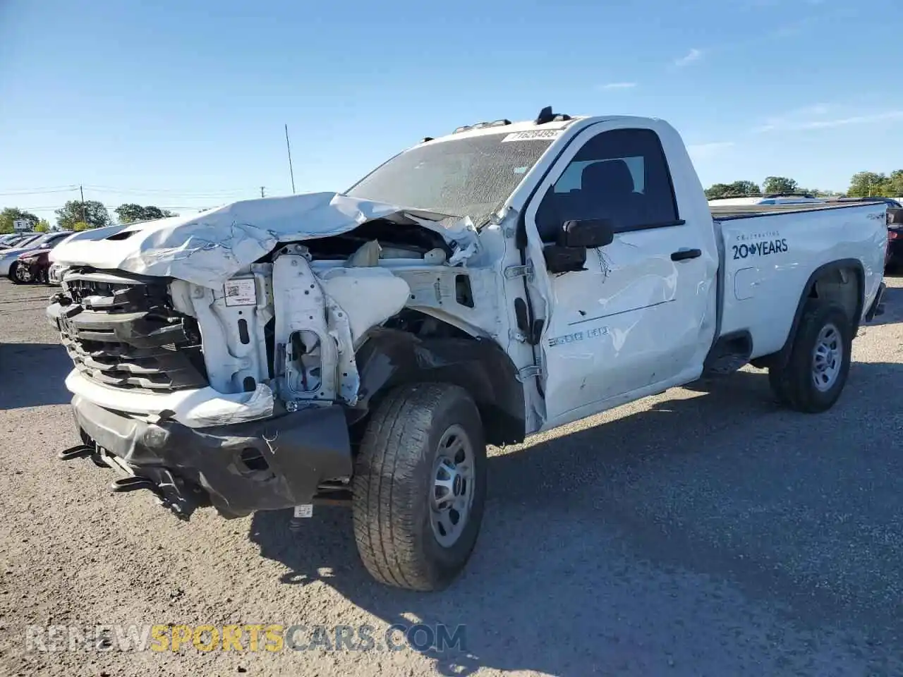 1 Photograph of a damaged car 1GC3YSE7XRF328690 CHEVROLET ALL Models 2024