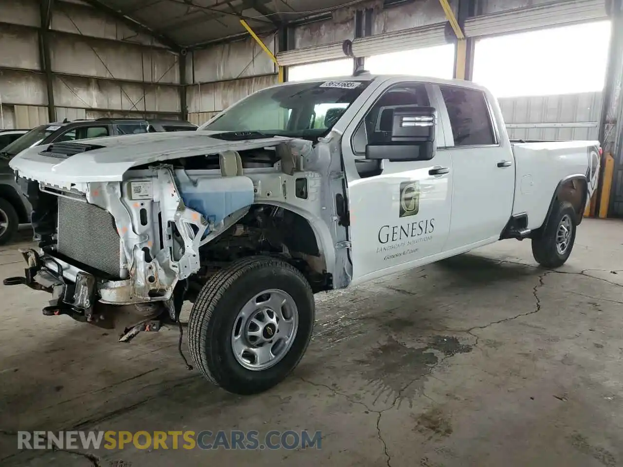 1 Photograph of a damaged car 1GC4WLE77RF367575 CHEVROLET ALL Models 2024