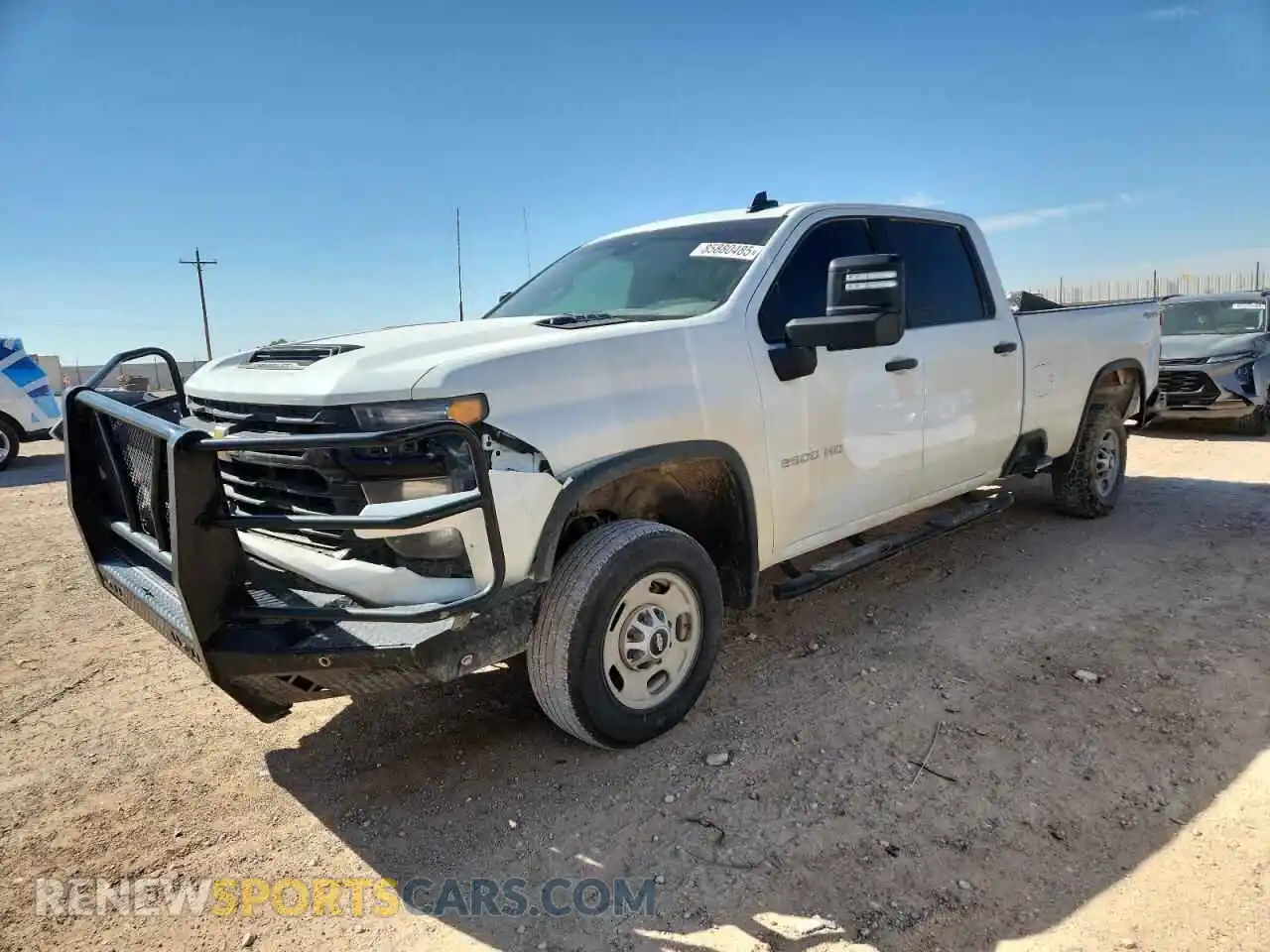 1 Photograph of a damaged car 1GC4YLE75RF256145 CHEVROLET ALL Models 2024