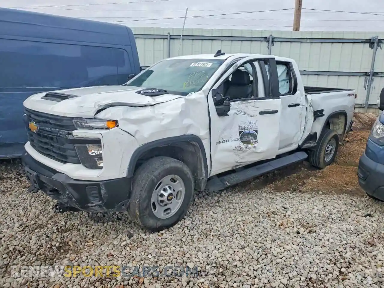 1 Photograph of a damaged car 1GC4YLE76RF407736 CHEVROLET ALL Models 2024