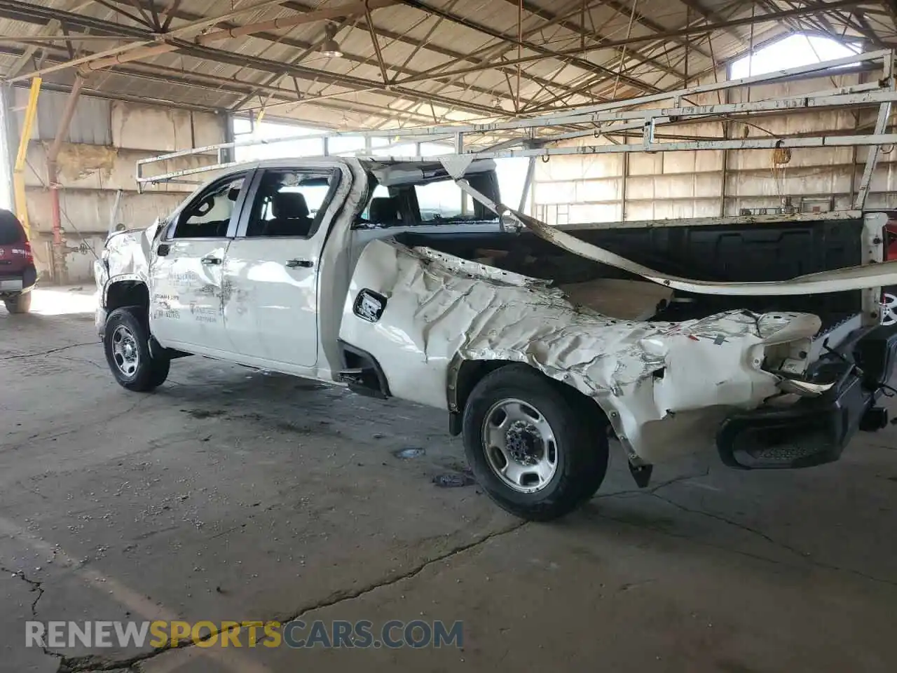 2 Photograph of a damaged car 1GC4YLEY1RF271413 CHEVROLET ALL Models 2024