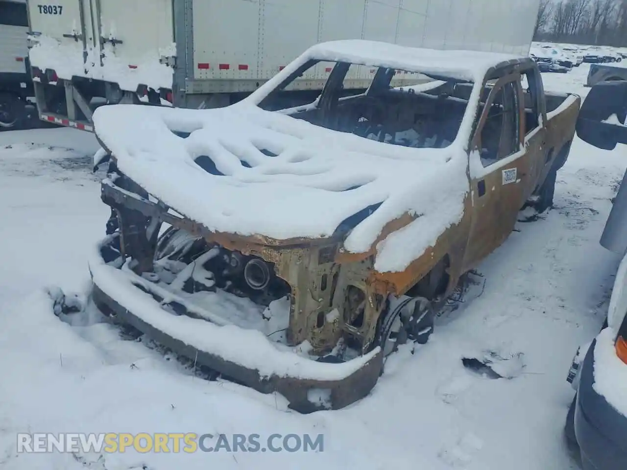 1 Photograph of a damaged car 1GC4YME70RF468781 CHEVROLET ALL Models 2024