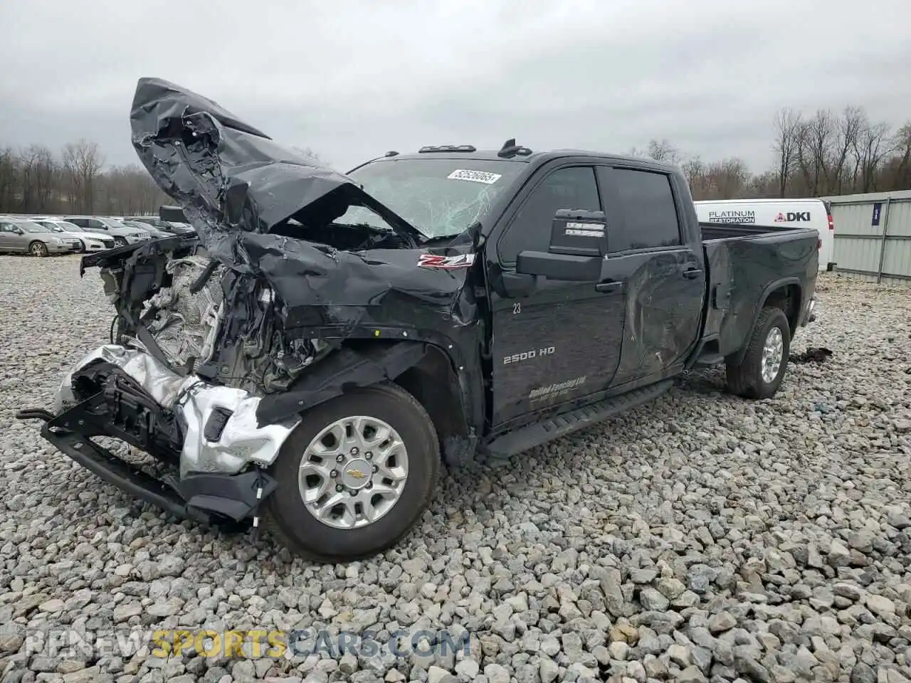 1 Photograph of a damaged car 1GC4YNEY1RF357655 CHEVROLET ALL Models 2024
