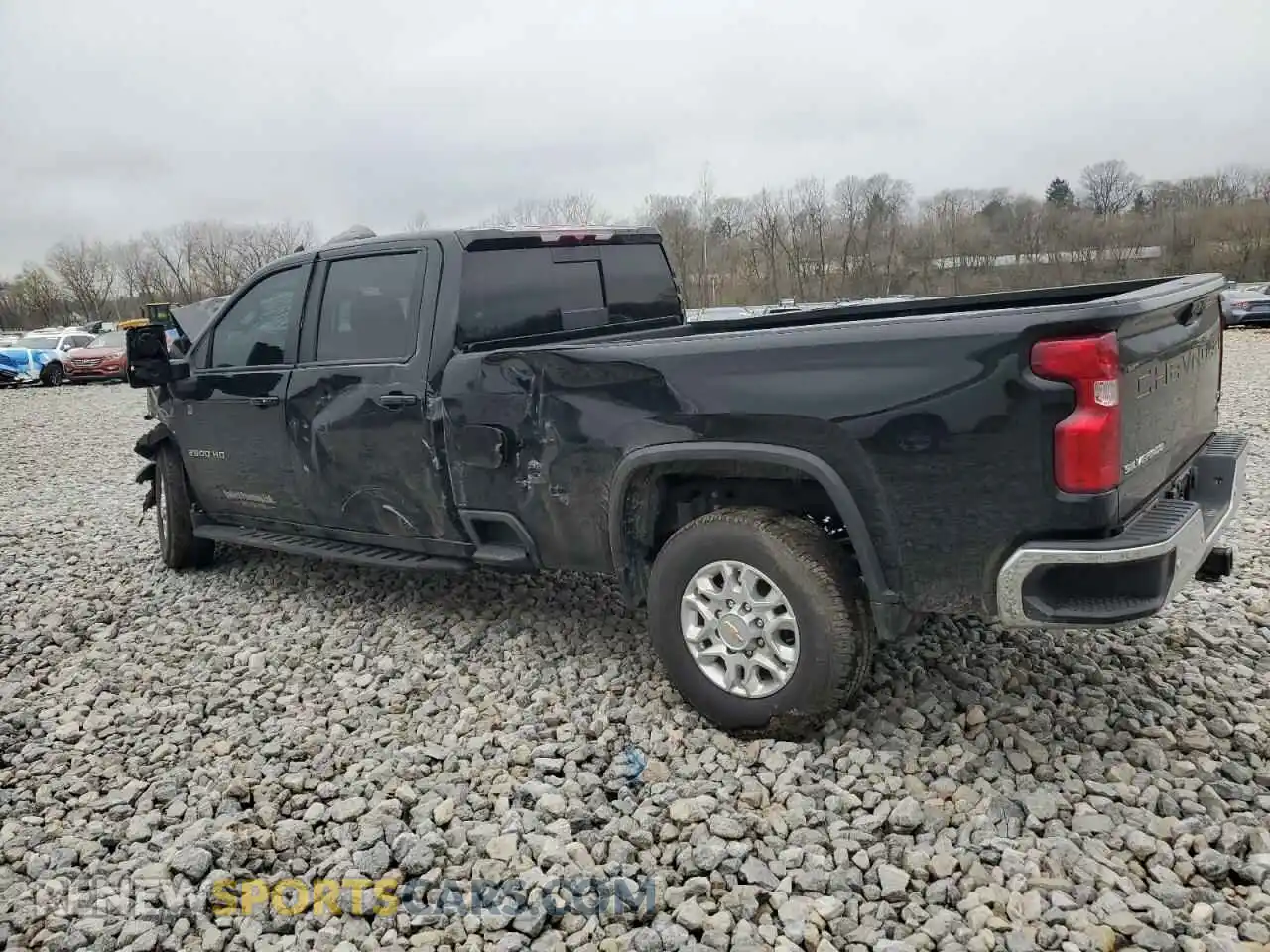 2 Photograph of a damaged car 1GC4YNEY1RF357655 CHEVROLET ALL Models 2024