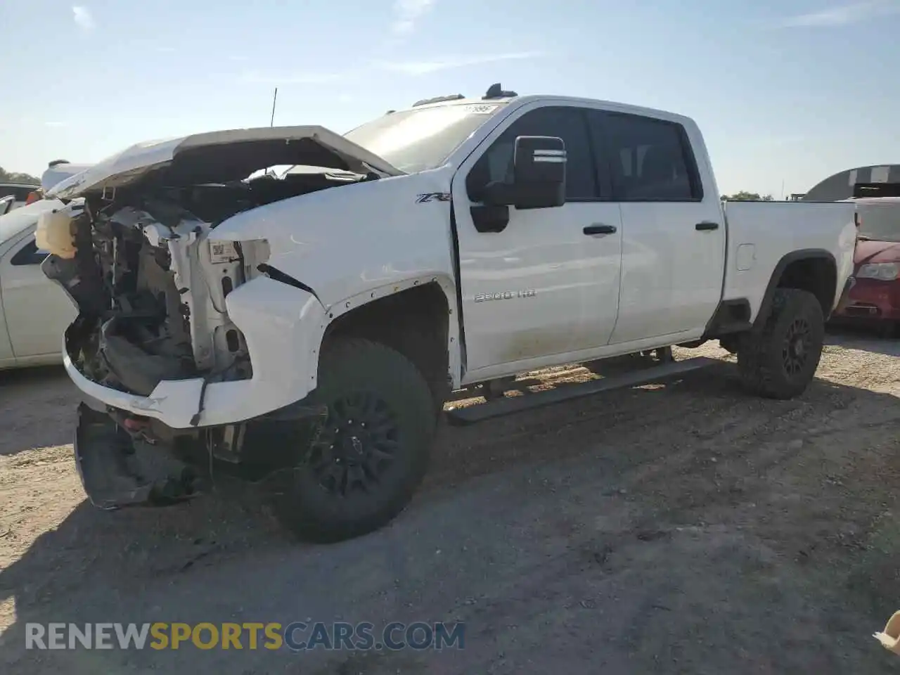 1 Photograph of a damaged car 1GC4YYE77RF431461 CHEVROLET ALL Models 2024