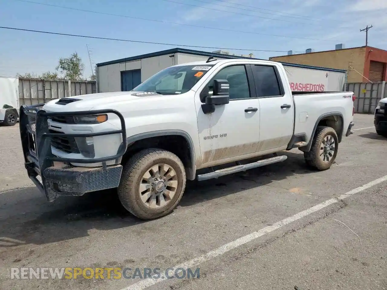 1 Photograph of a damaged car 1GC5YME72RF138547 CHEVROLET ALL Models 2024