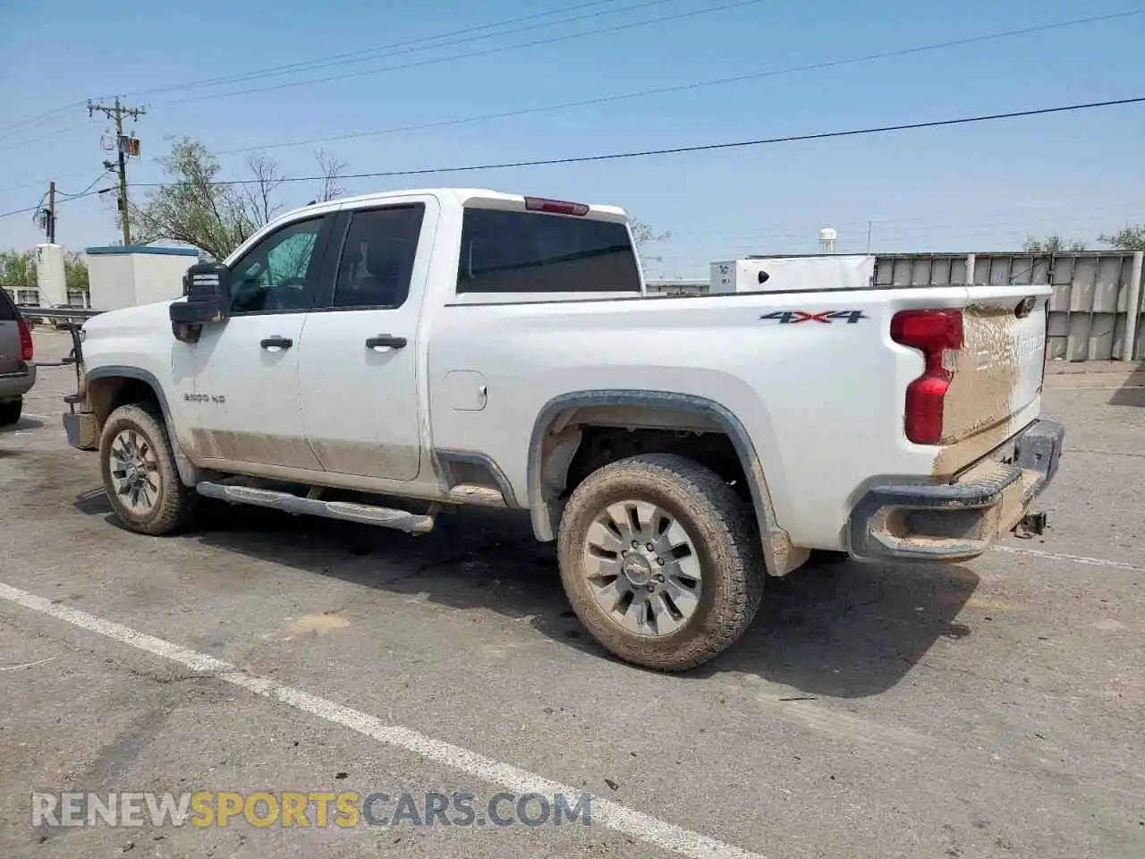 2 Photograph of a damaged car 1GC5YME72RF138547 CHEVROLET ALL Models 2024