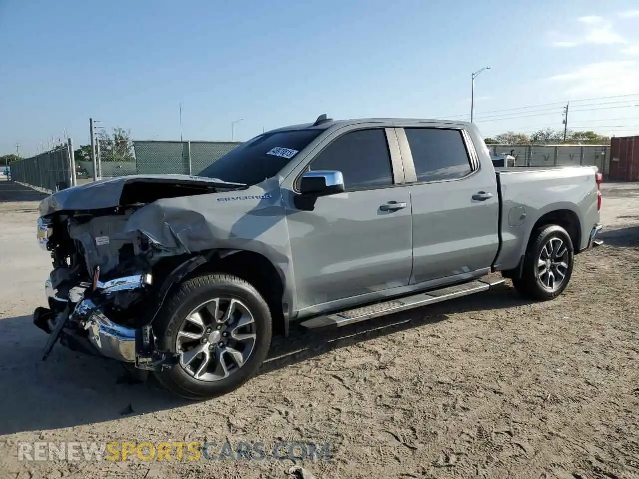 1 Photograph of a damaged car 1GCPACE84RZ333502 CHEVROLET ALL Models 2024