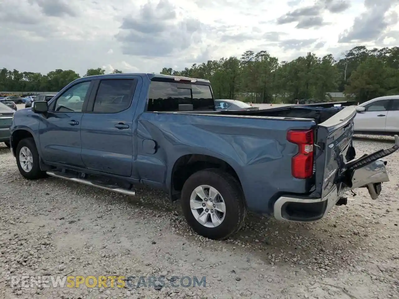 2 Photograph of a damaged car 1GCPACED9RZ306132 CHEVROLET ALL Models 2024