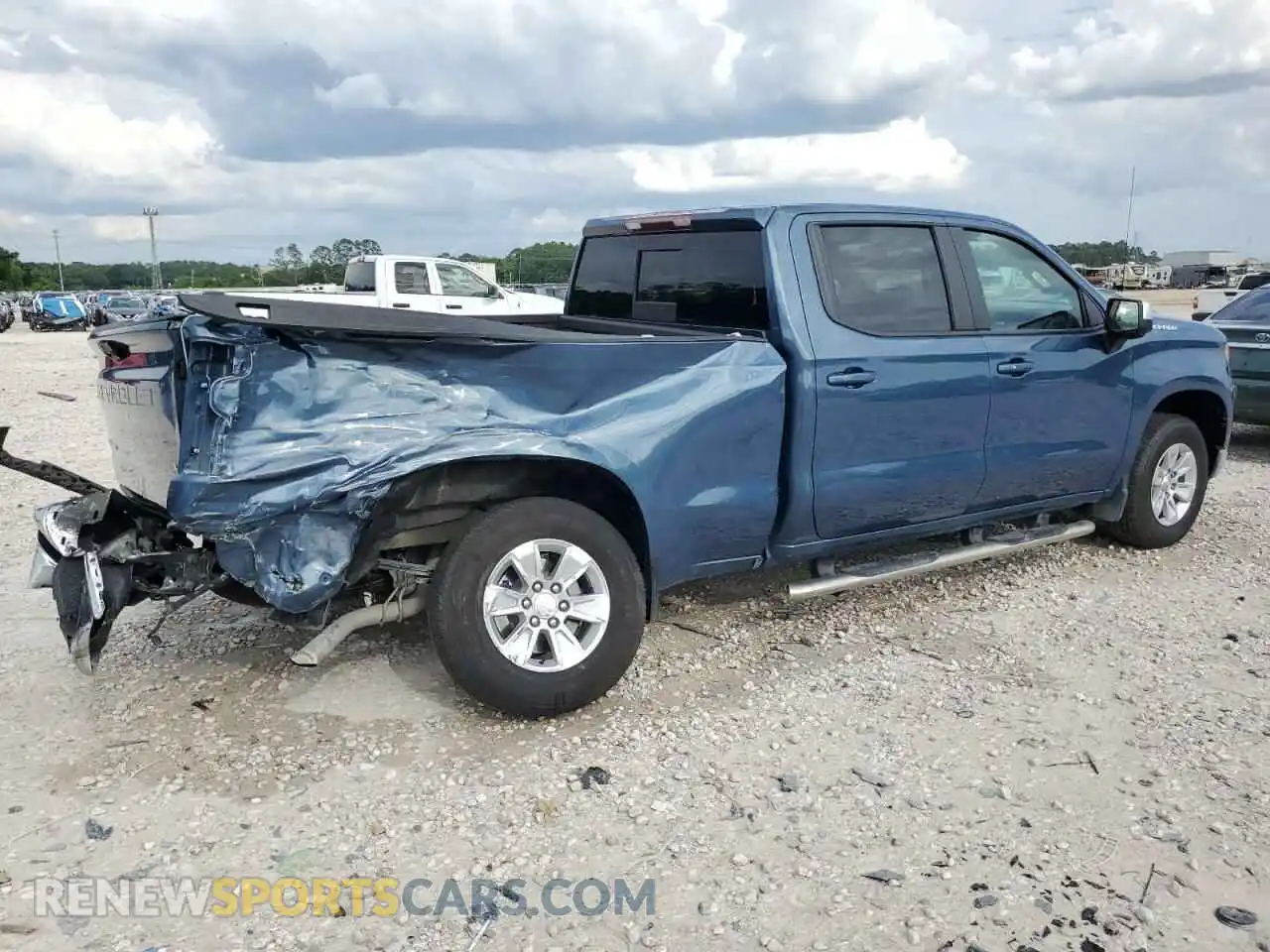 3 Photograph of a damaged car 1GCPACED9RZ306132 CHEVROLET ALL Models 2024