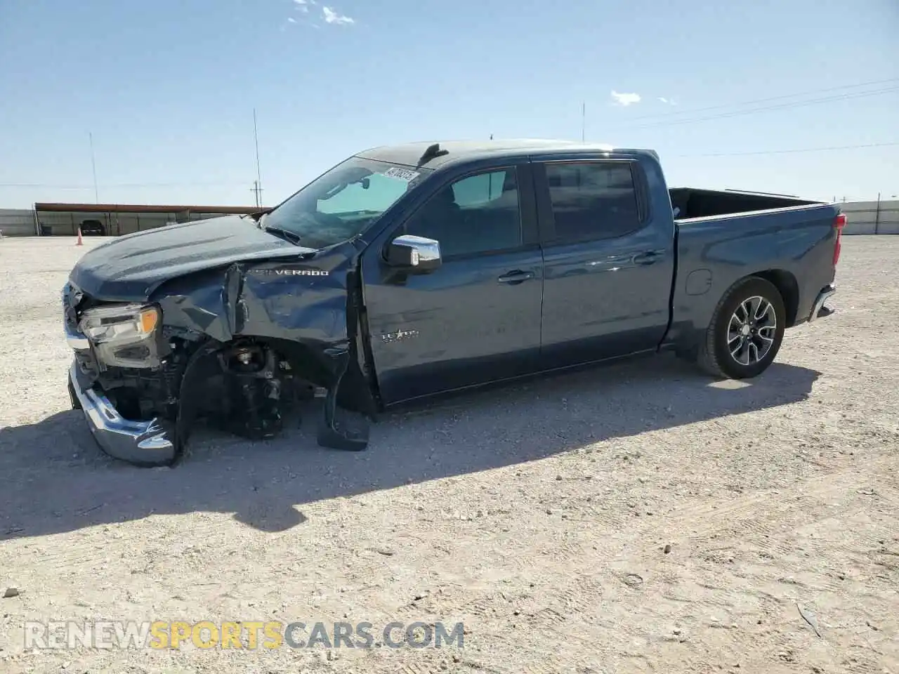 1 Photograph of a damaged car 1GCPACEK1RZ240982 CHEVROLET ALL Models 2024
