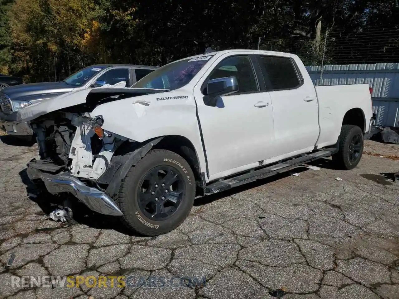 1 Фотография поврежденного автомобиля 1GCPACEK4RZ175139 CHEVROLET ALL Models 2024