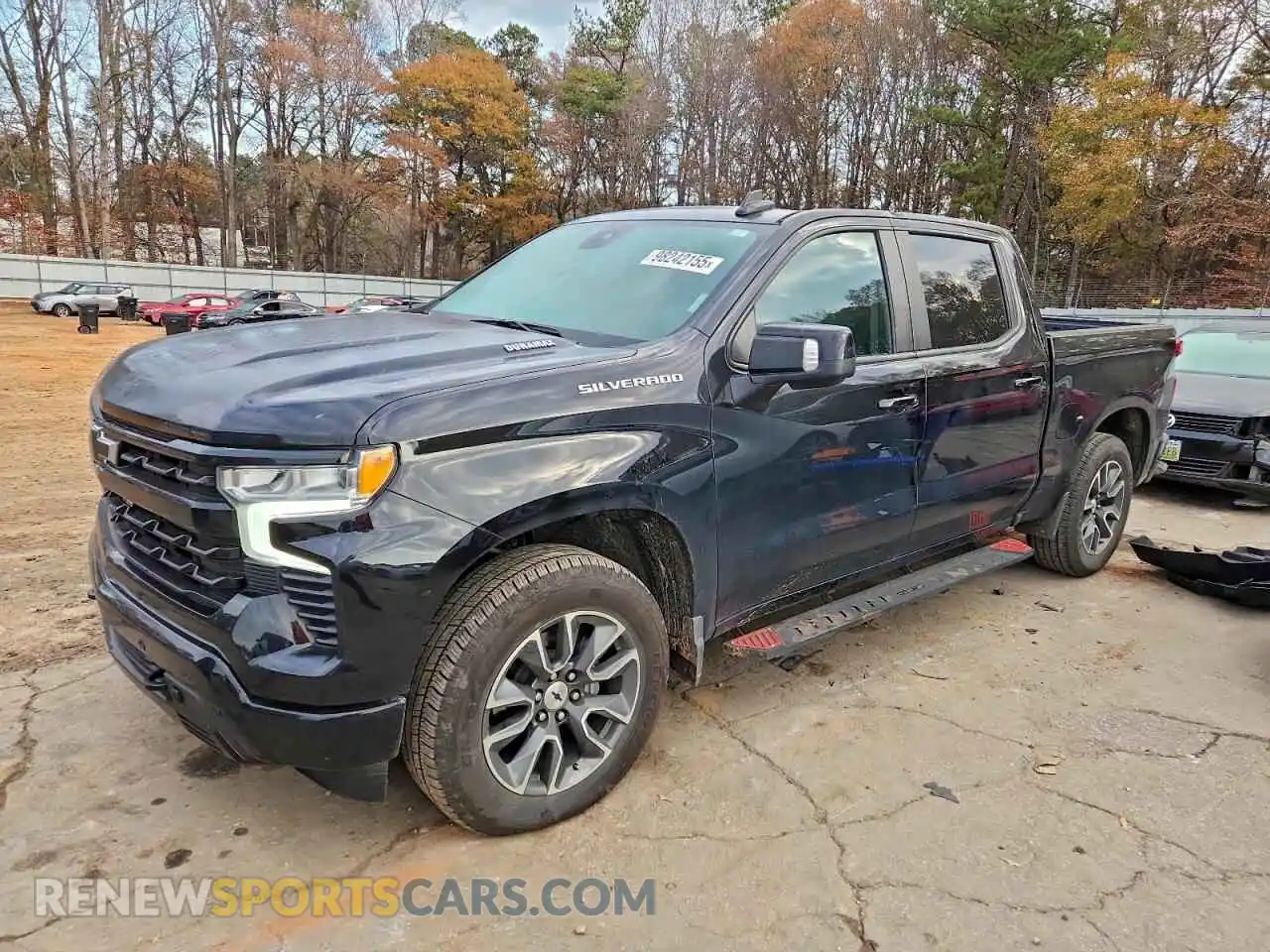 1 Photograph of a damaged car 1GCPADE8XRZ204038 CHEVROLET ALL Models 2024