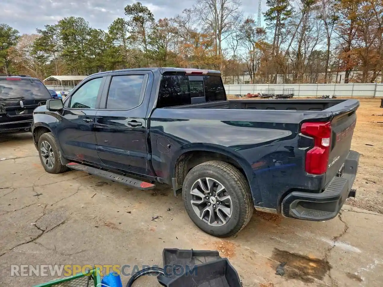 2 Photograph of a damaged car 1GCPADE8XRZ204038 CHEVROLET ALL Models 2024