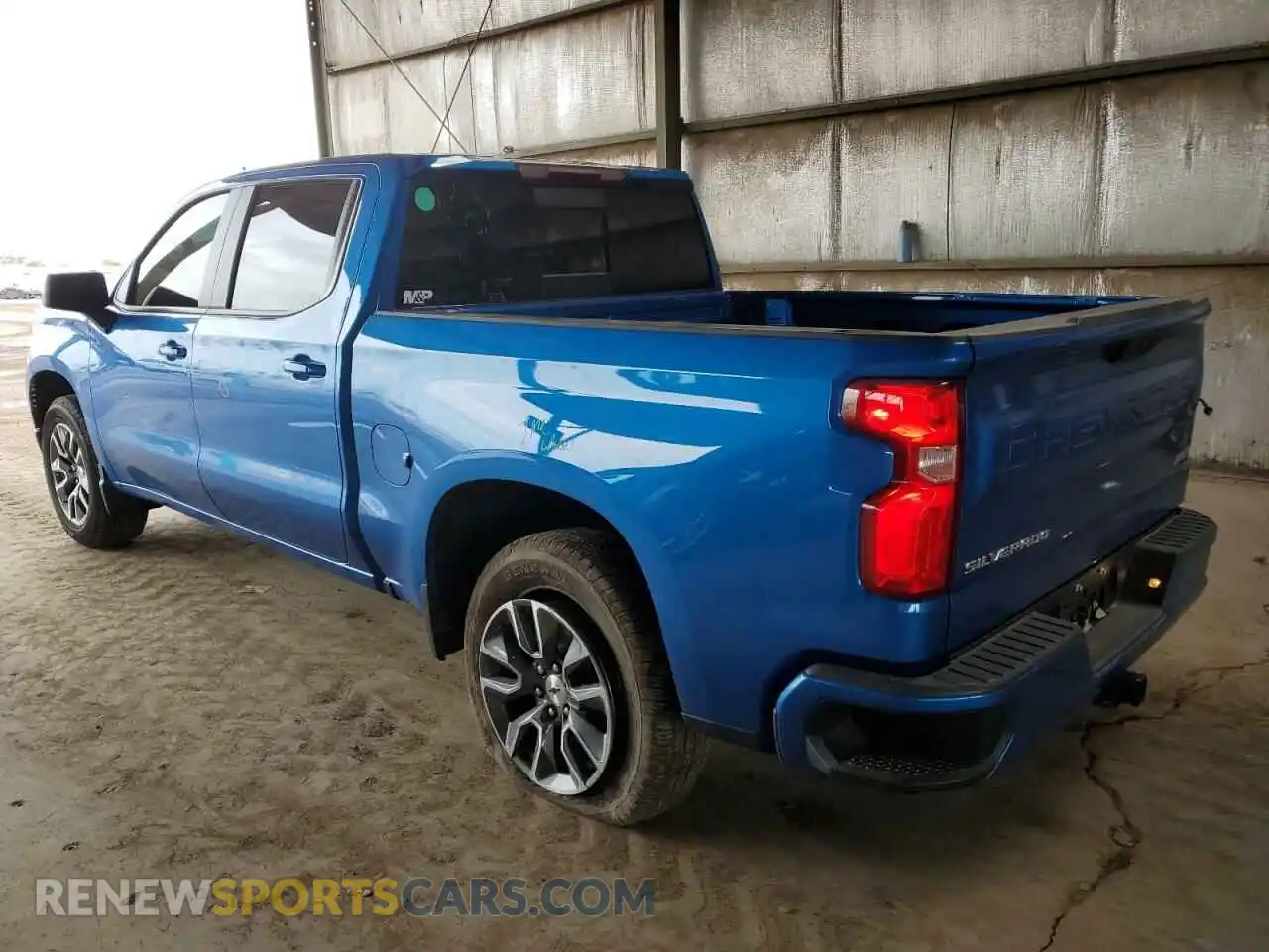 2 Фотография поврежденного автомобиля 1GCPADED0RZ203915 CHEVROLET ALL Models 2024