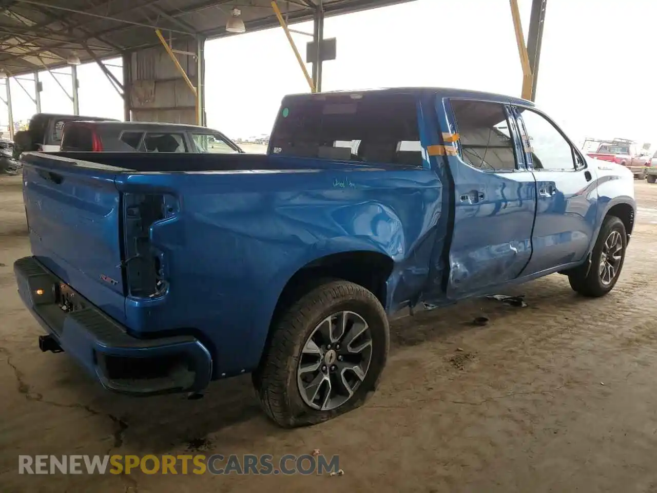 3 Фотография поврежденного автомобиля 1GCPADED0RZ203915 CHEVROLET ALL Models 2024