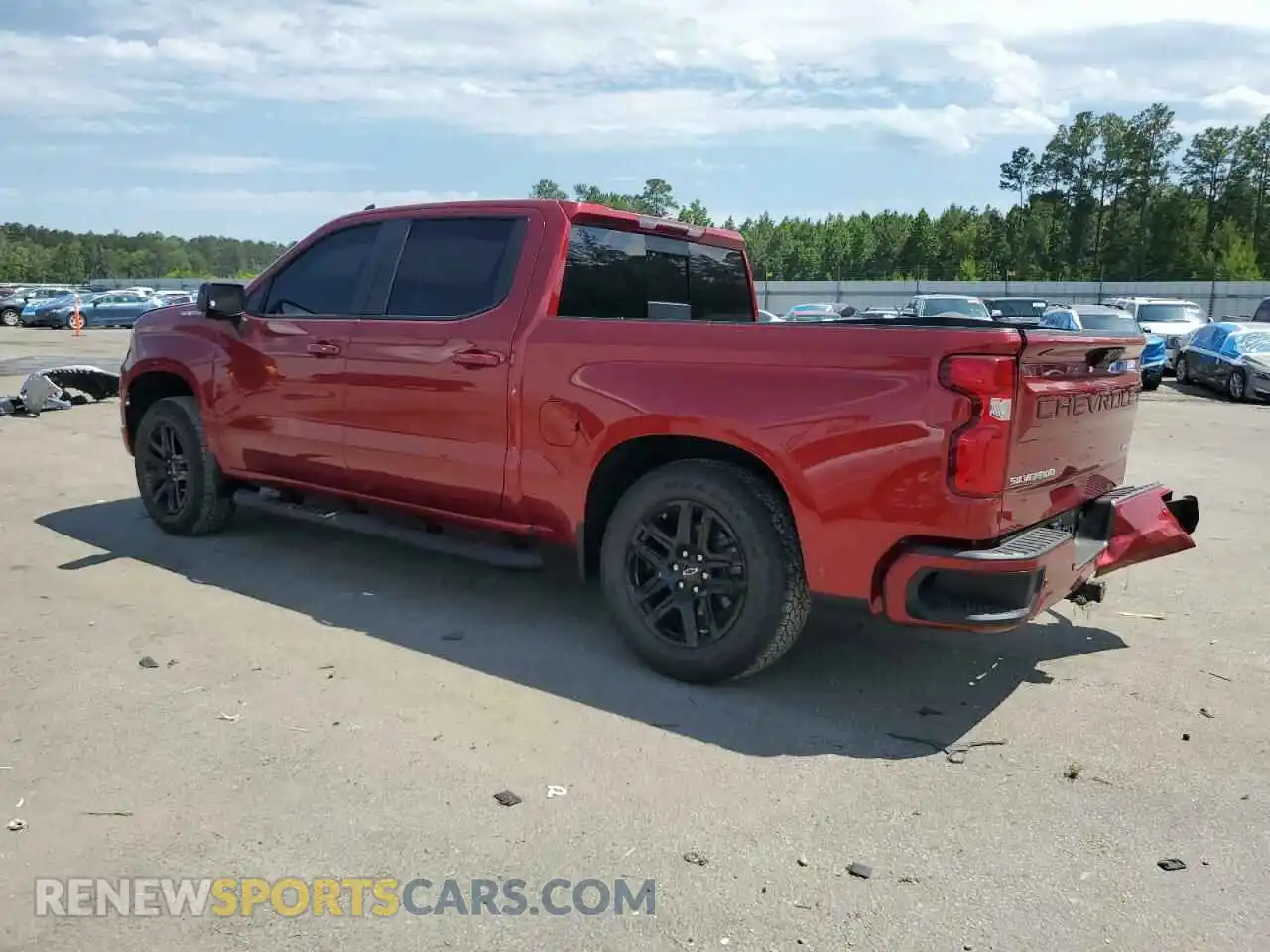 2 Фотография поврежденного автомобиля 1GCPADED4RZ312927 CHEVROLET ALL Models 2024