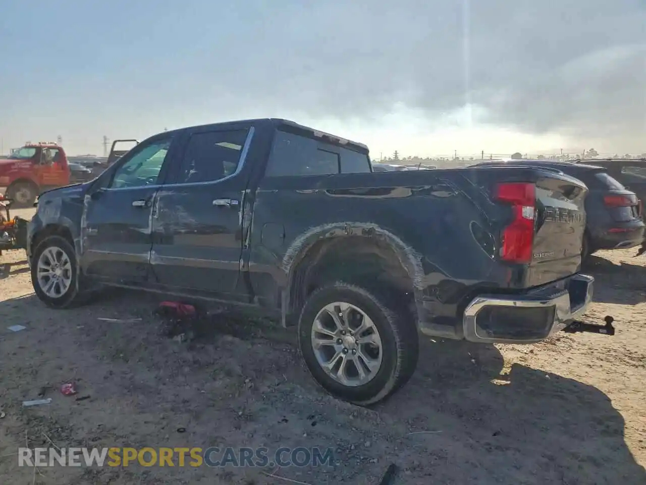 2 Photograph of a damaged car 1GCPAEED4RZ398505 CHEVROLET ALL Models 2024