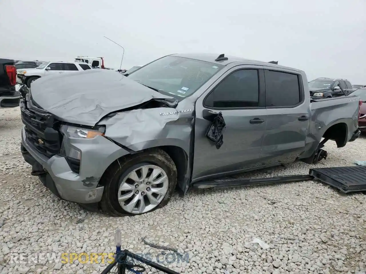 1 Photograph of a damaged car 1GCPDBEK0RZ159795 CHEVROLET ALL Models 2024