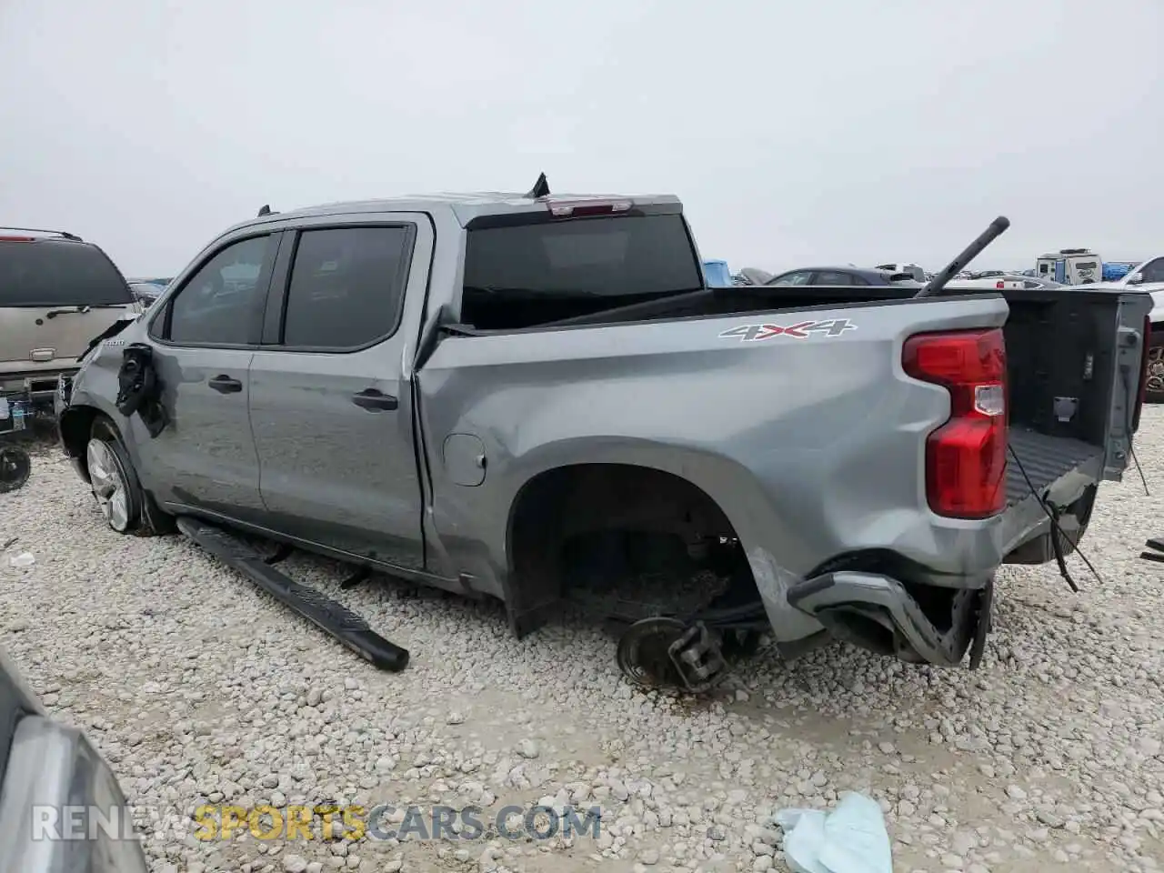 2 Photograph of a damaged car 1GCPDBEK0RZ159795 CHEVROLET ALL Models 2024