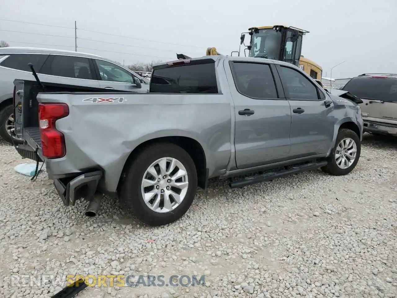 3 Photograph of a damaged car 1GCPDBEK0RZ159795 CHEVROLET ALL Models 2024