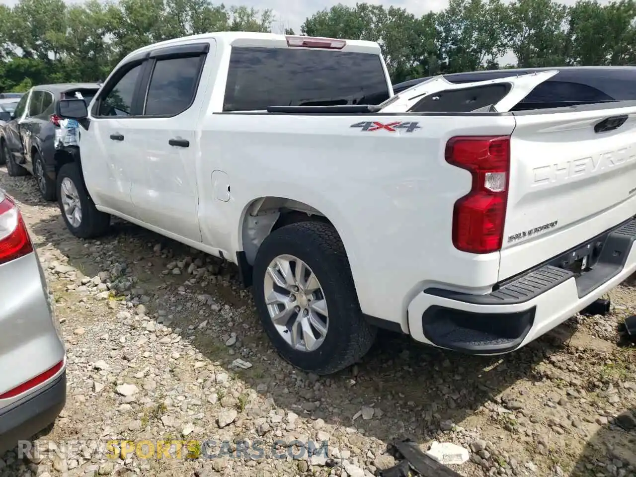 2 Photograph of a damaged car 1GCPDBEK0RZ203066 CHEVROLET ALL Models 2024