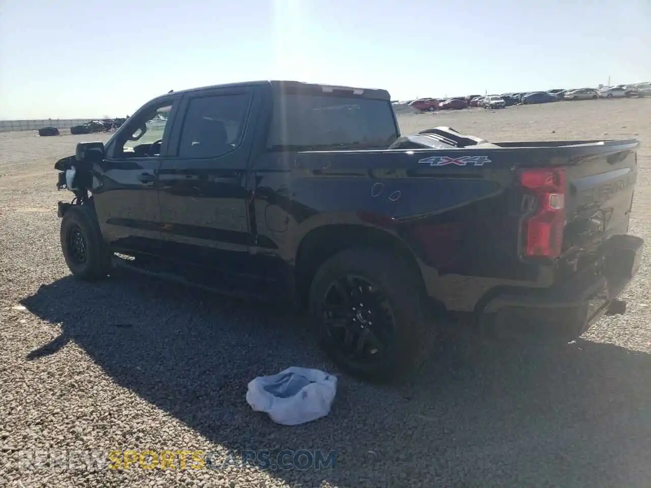 2 Photograph of a damaged car 1GCPDBEK4RZ295900 CHEVROLET ALL Models 2024