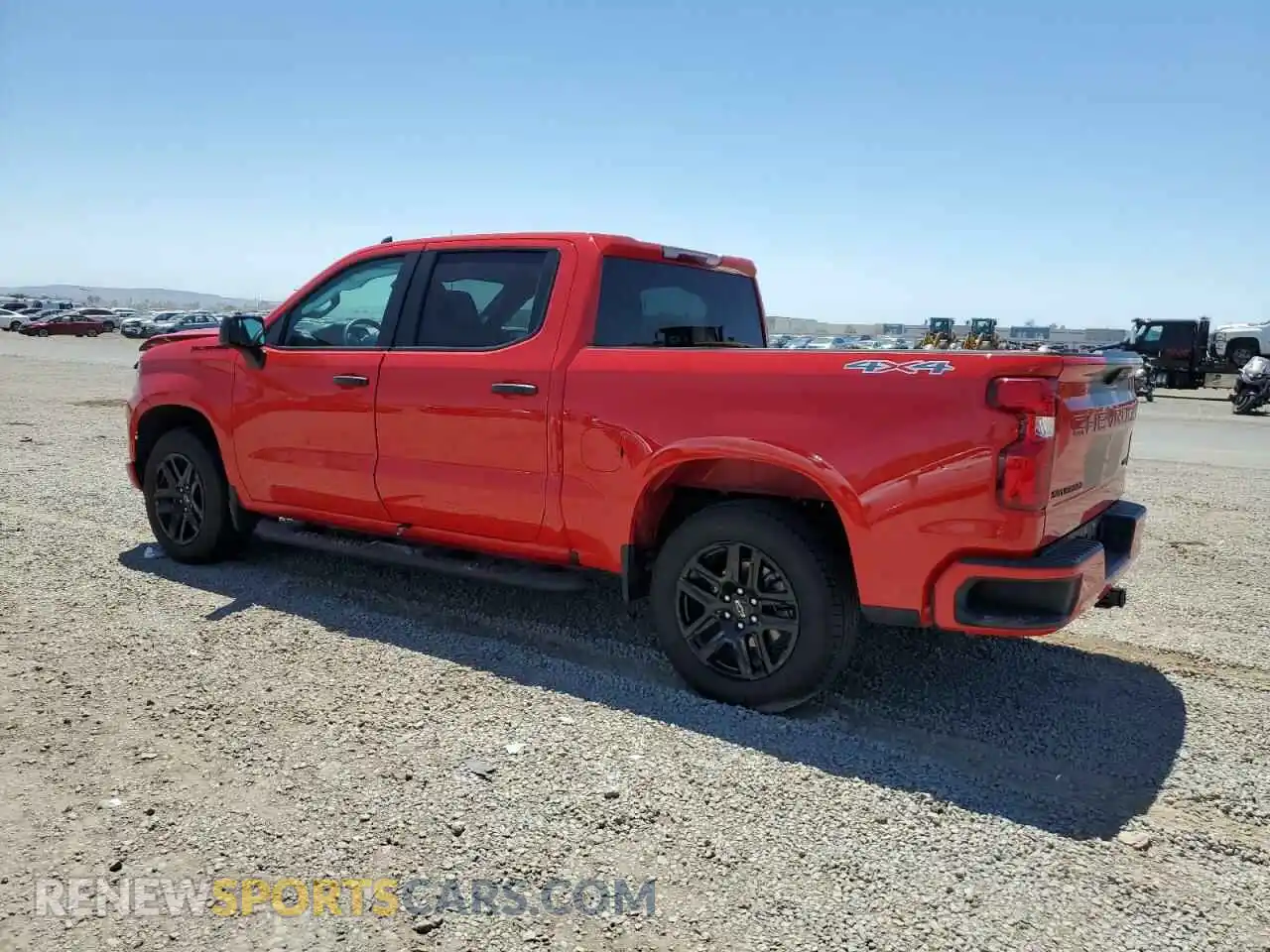 2 Фотография поврежденного автомобиля 1GCPDBEK5RZ122547 CHEVROLET ALL Models 2024