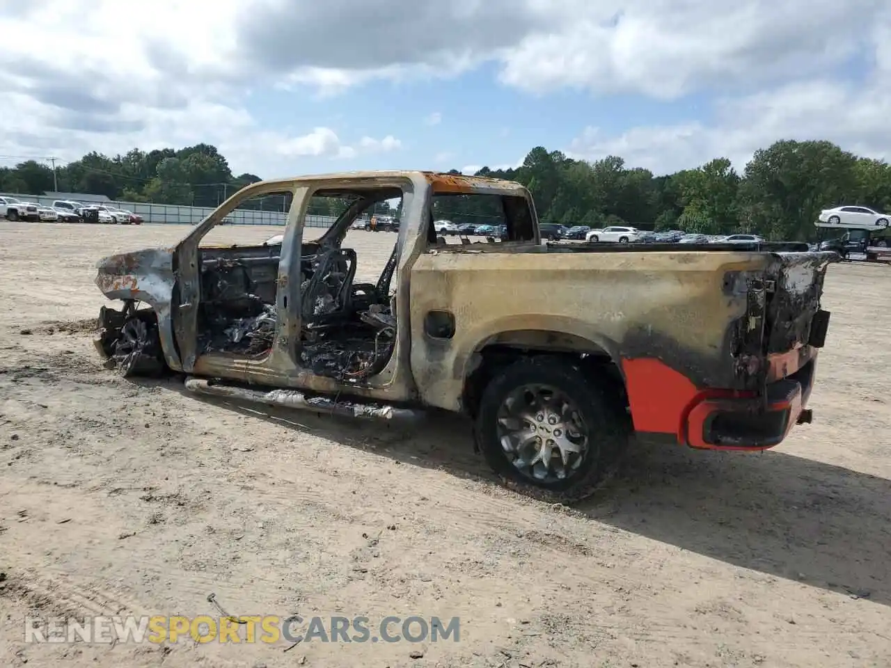 2 Photograph of a damaged car 1GCPDBEK5RZ213981 CHEVROLET ALL Models 2024
