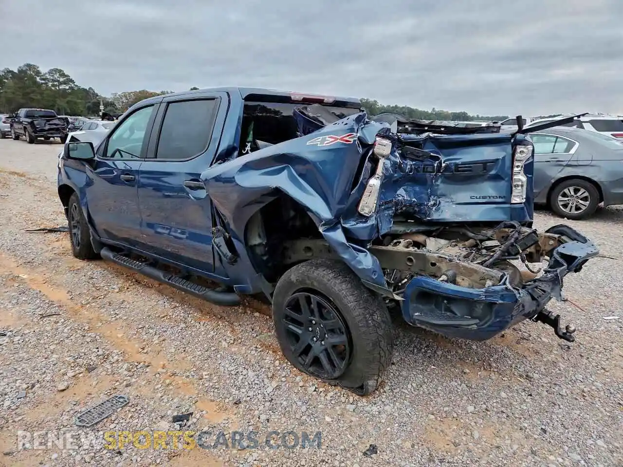 2 Photograph of a damaged car 1GCPDBEKXRZ219873 CHEVROLET ALL Models 2024