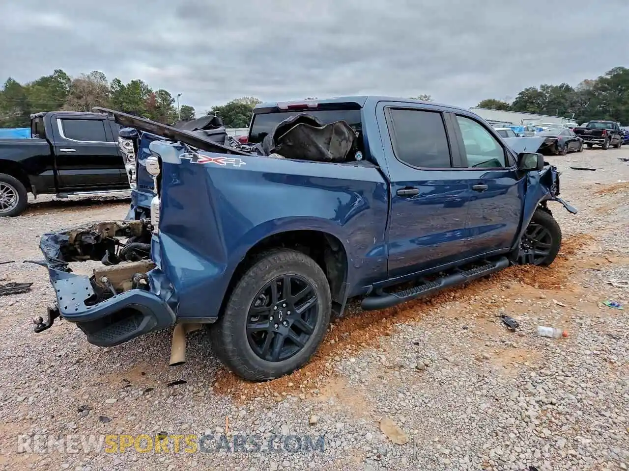 3 Photograph of a damaged car 1GCPDBEKXRZ219873 CHEVROLET ALL Models 2024