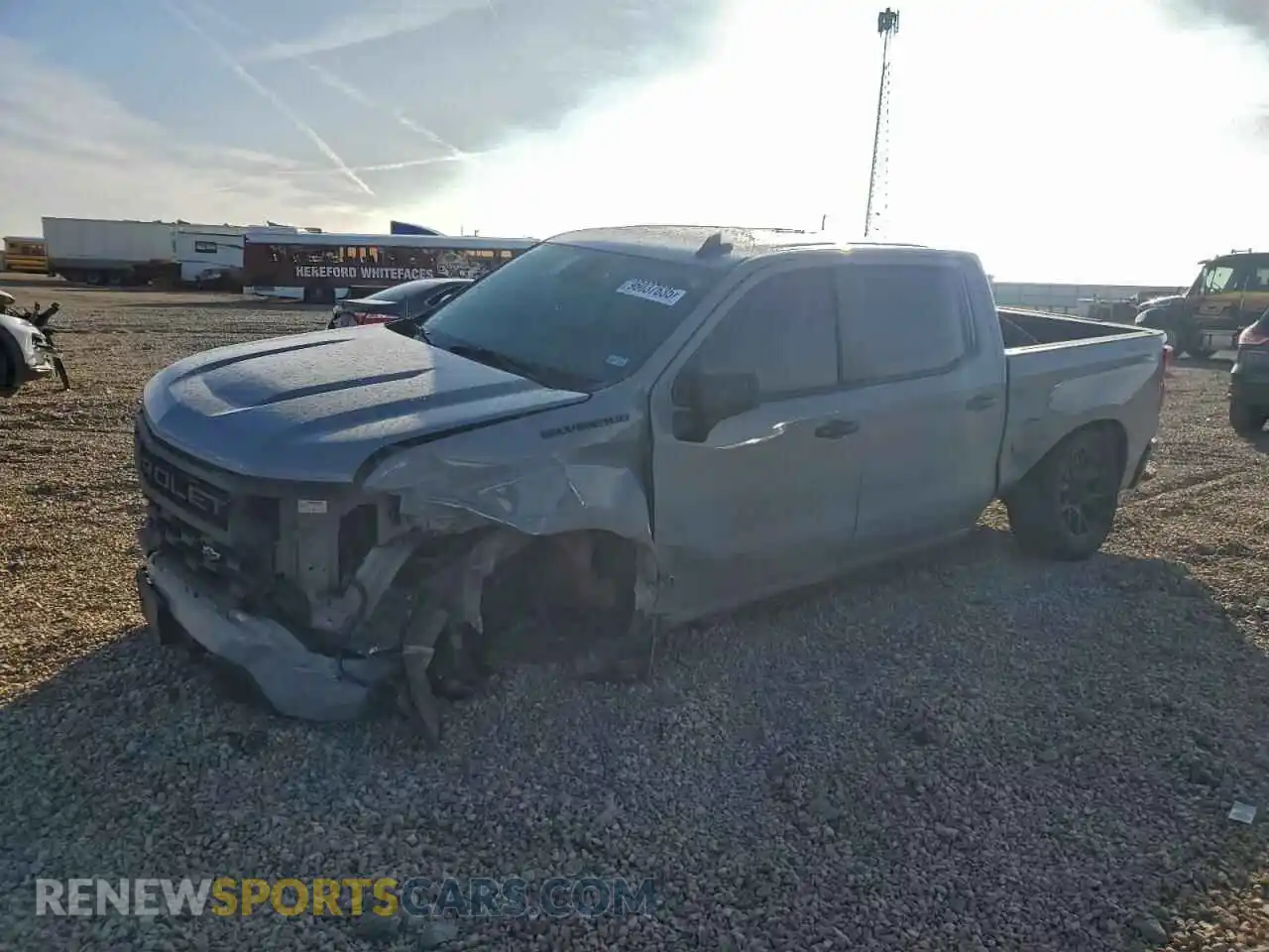 1 Photograph of a damaged car 1GCPDBEKXRZ248919 CHEVROLET ALL Models 2024