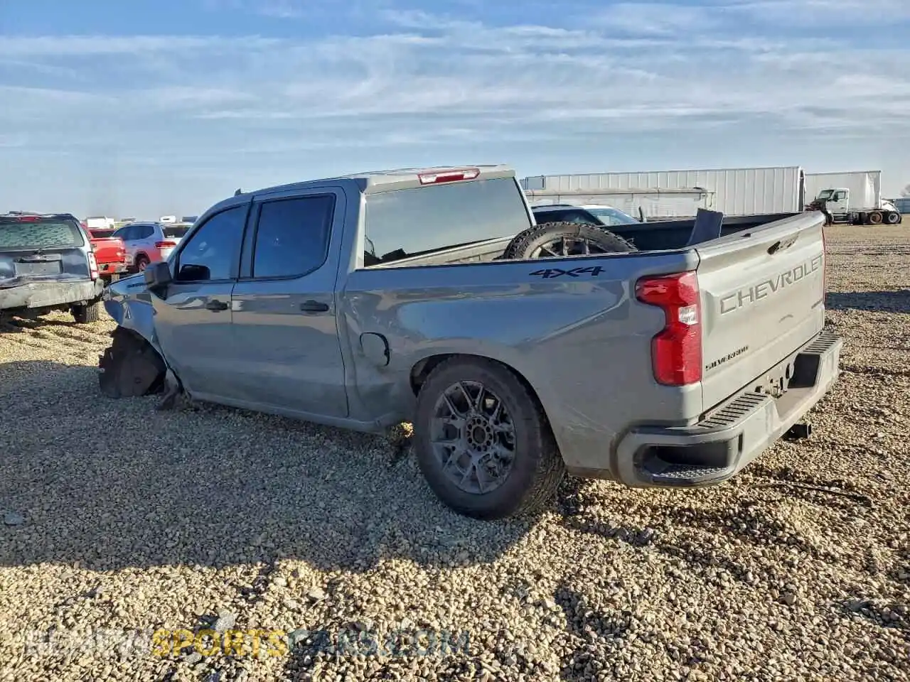 2 Photograph of a damaged car 1GCPDBEKXRZ248919 CHEVROLET ALL Models 2024