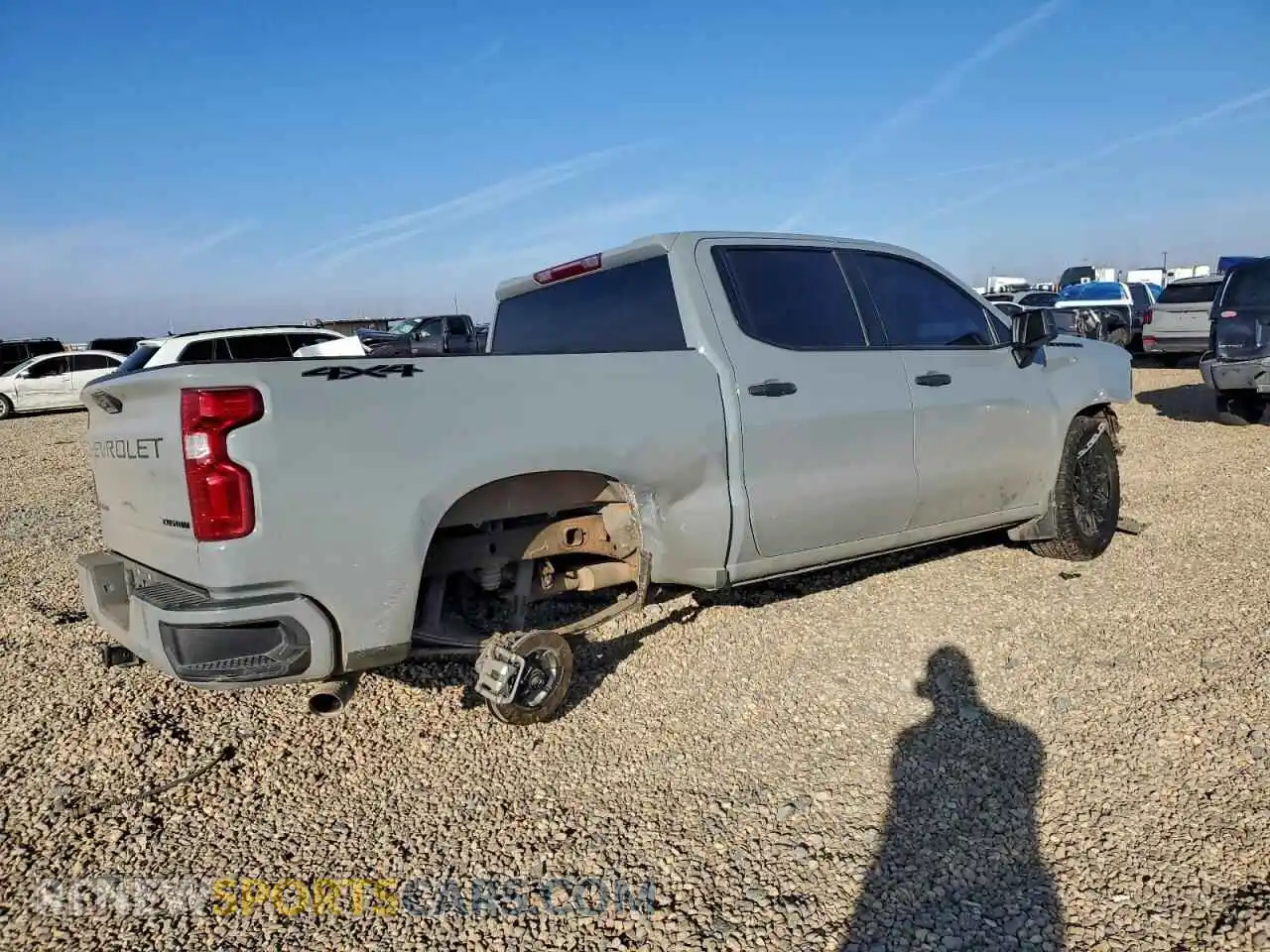 3 Photograph of a damaged car 1GCPDBEKXRZ248919 CHEVROLET ALL Models 2024