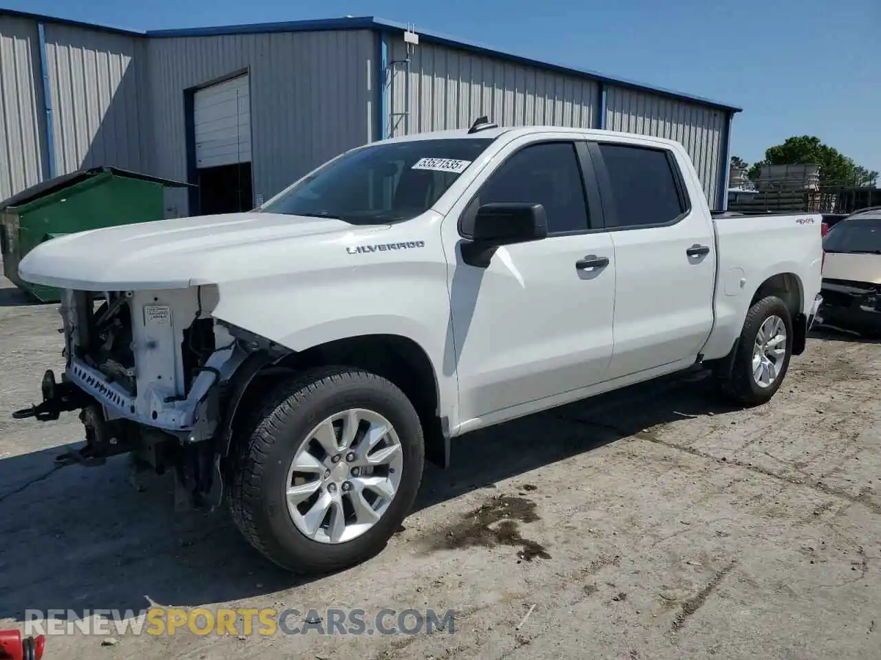1 fotografías del automóvil dañado 1GCPDBEKXRZ313882 CHEVROLET ALL Models 2024
