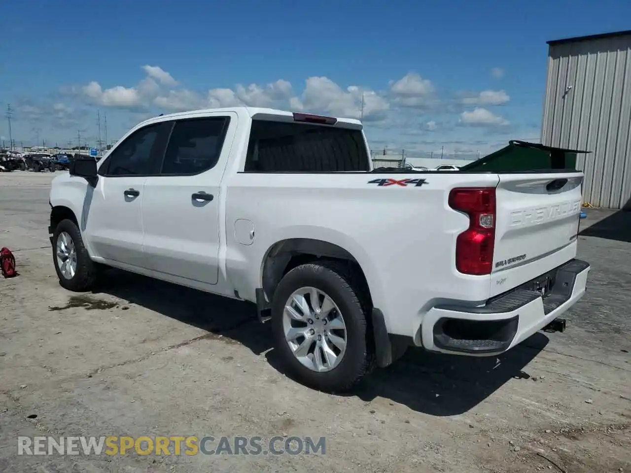 2 fotografías del automóvil dañado 1GCPDBEKXRZ313882 CHEVROLET ALL Models 2024