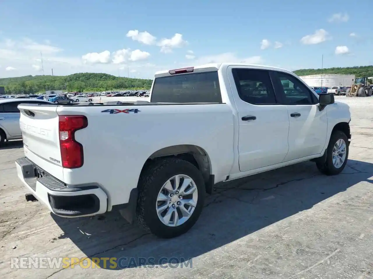3 fotografías del automóvil dañado 1GCPDBEKXRZ313882 CHEVROLET ALL Models 2024