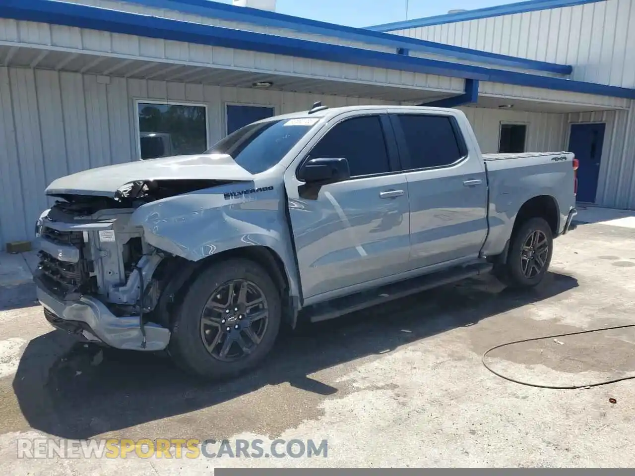 1 Фотография поврежденного автомобиля 1GCPDEEK3RZ242624 CHEVROLET ALL Models 2024
